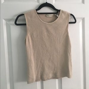 BANANA REPUBLIC BEIGE TOP